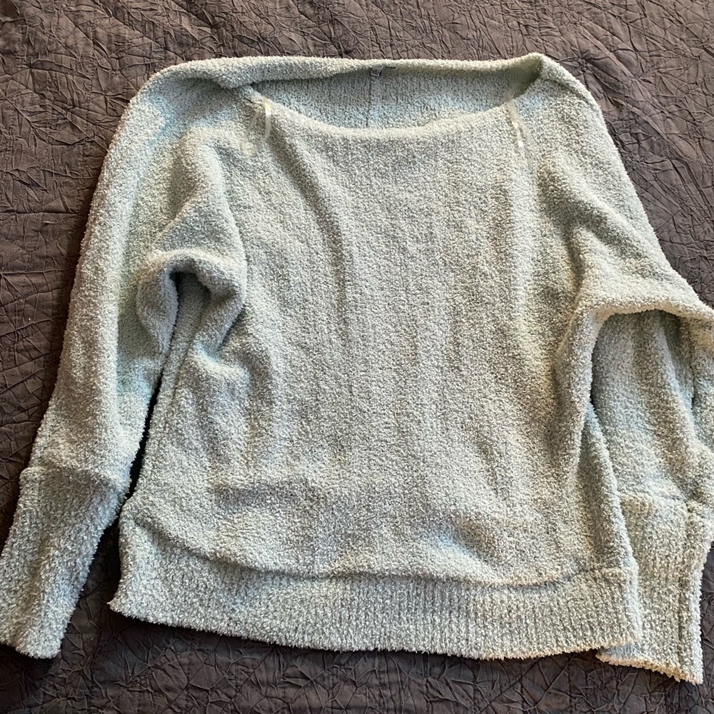 Fashion Nova Gonna Love You Anyway Sage Sweater